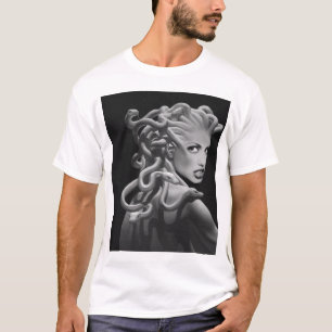 T-shirt simplificado Medusa