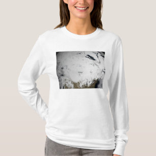 T-shirt Simulação da nuvem de um só dia 2