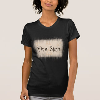 T-shirt Sinais do fogo