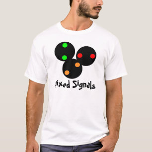 T-shirt Sinais Mistos