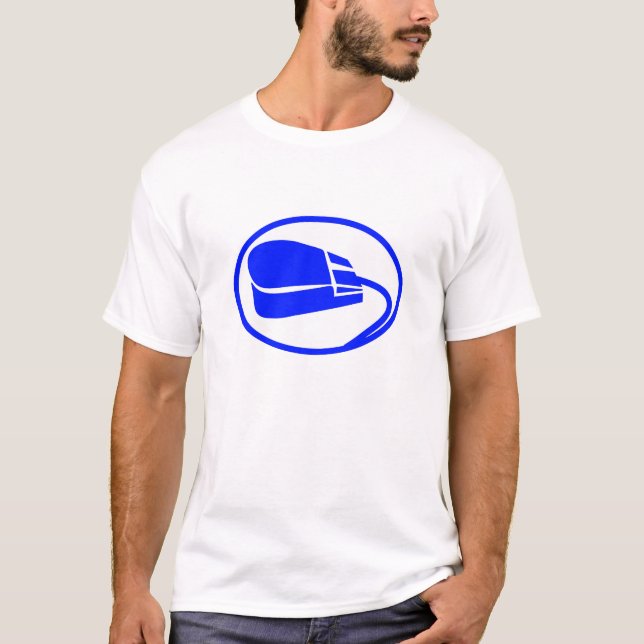 T-SHIRT SINAL 2 DO RATO DO COMPUTADOR (Frente)