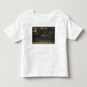 T-shirt Sinal da guilda dos farmacêuticos Venetian, 1729