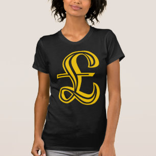 T-shirt Sinal da libra