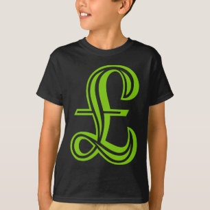 T-shirt Sinal da libra