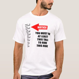 T-shirt Sinal da observação