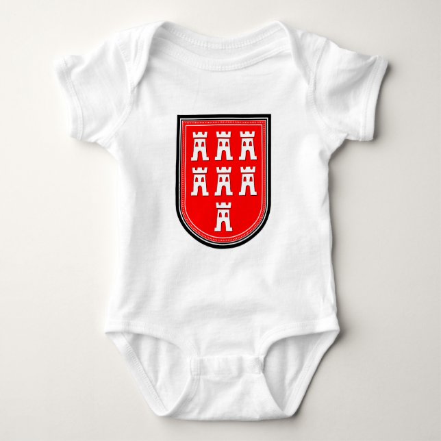 T-shirt Sinal da Saxônia (Frente)