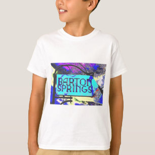 T-shirt Sinal de Barton Springs