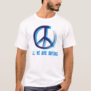 T-shirt Sinal de Paz