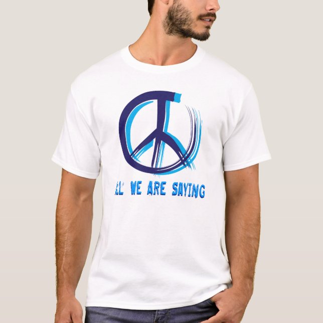 T-shirt Sinal de Paz (Frente)
