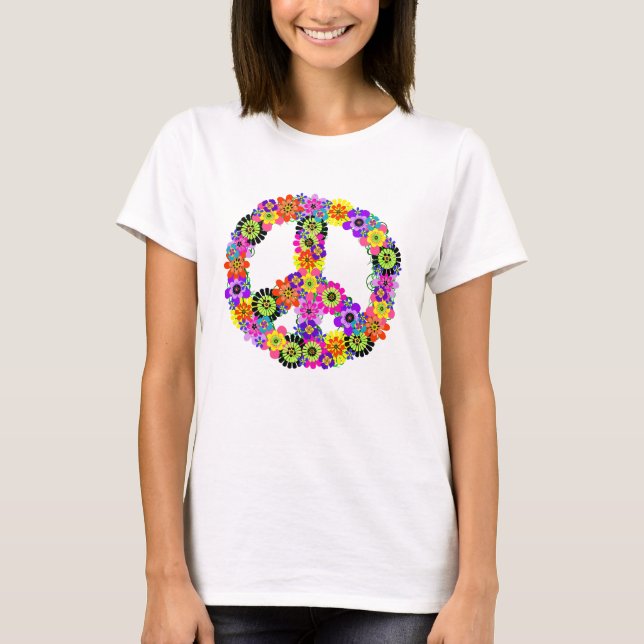 T-shirt Sinal de Paz (Frente)