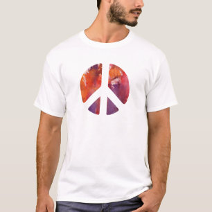 T-shirt Sinal de Paz