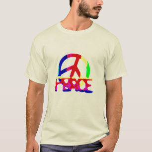T-shirt Sinal de Paz