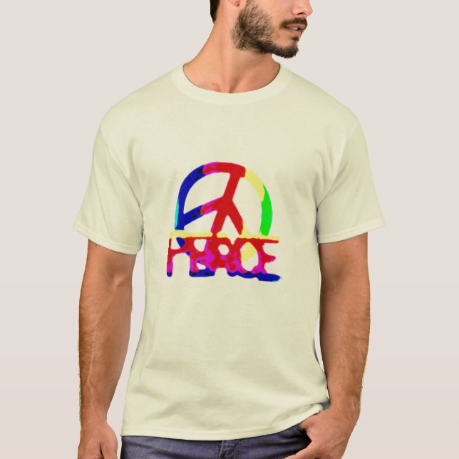 T-shirt Sinal de Paz (Frente)