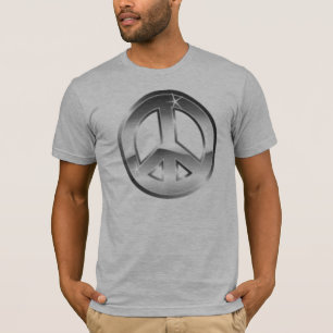 T-shirt Sinal de paz