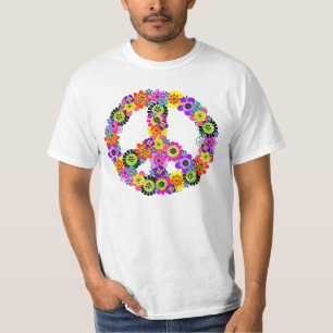 T-shirt Sinal de Paz