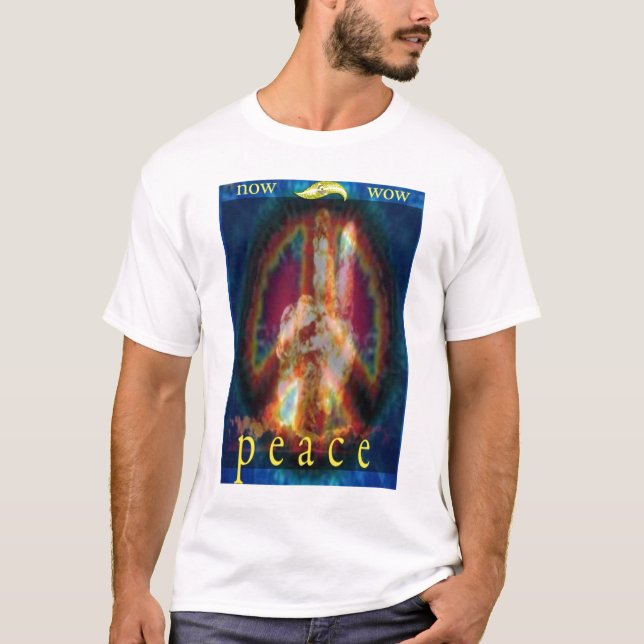 T-shirt Sinal de paz (Frente)
