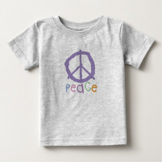 T-shirt Sinal de paz da criança