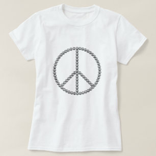 T-shirt Sinal de Paz de Sinais de Paz
