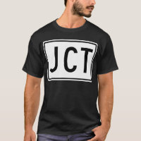 Sinal de rua da junção