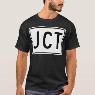 T-shirt Sinal de rua da junção