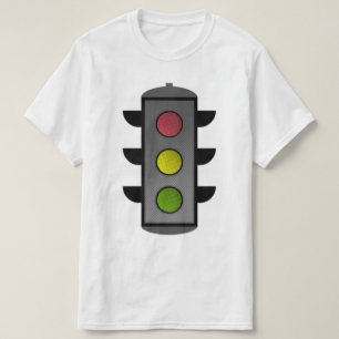 T-shirt Sinal de Trânsito Pop Art