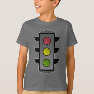 T-shirt Sinal de Trânsito Pop Art