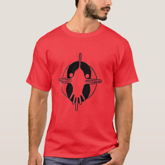 T-shirt sinal do pássaro