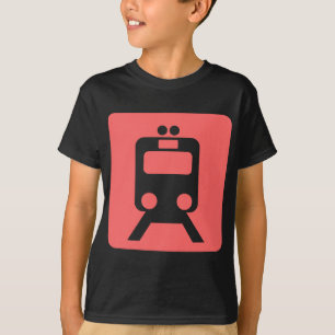 T-shirt Sinal do trem -