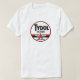T-shirt Sinal do vintage da gasolina do vôo de Tydol (Frente do Design)