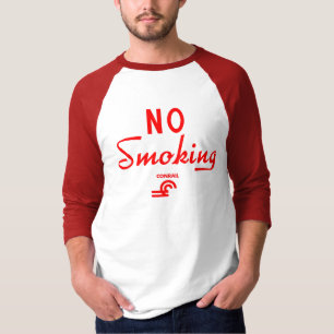 T-shirt Sinal não fumadores de Conrail