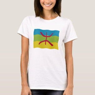 T-shirt Sinalizador Amazigh