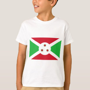 T-shirt Sinalizador Burundi