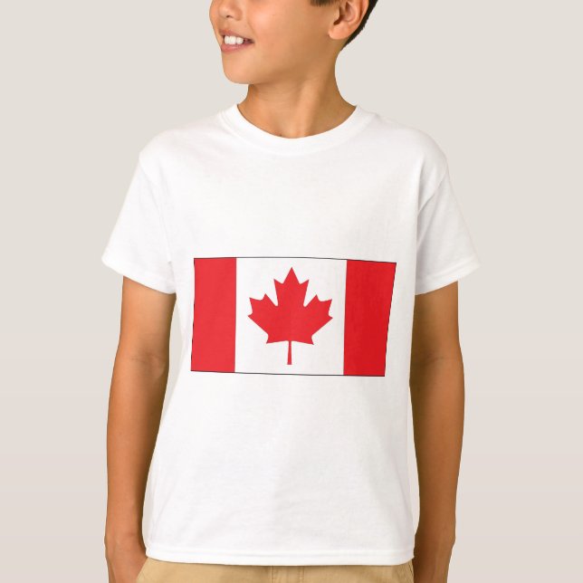 T-shirt Sinalizador Canadá (Frente)