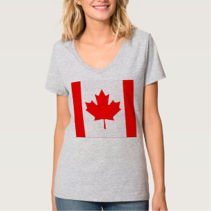 T-shirt Sinalizador Canadá