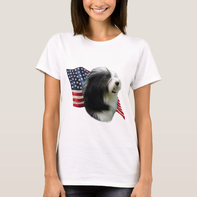 T-shirt Sinalizador Collie (Frente)