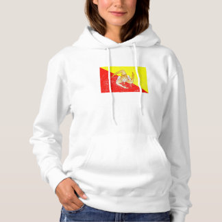 T-shirt Sinalizador da Sicília em dificuldades