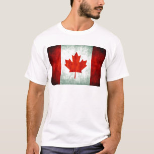 T-shirt Sinalizador do Canadá em apuros