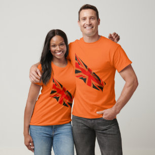 T-shirt Sinalizador do Reino Unido