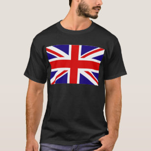 T-shirt Sinalizador do Reino Unido
