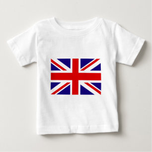 T-shirt Sinalizador do Reino Unido