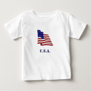 T-shirt Sinalizador dos EUA