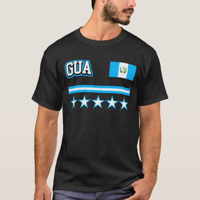T-shirt Sinalizador Guatemala (Frente)