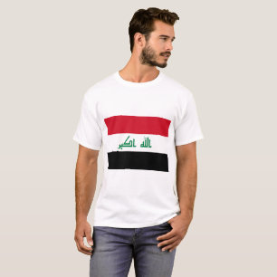 T-shirt Sinalizador Iraque