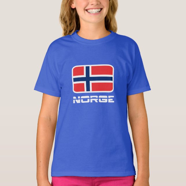 T-shirt Sinalizador Norge (Frente)