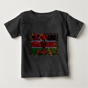 T-shirt Sinalizador rachado: Mantenha Simples - Resiliênci