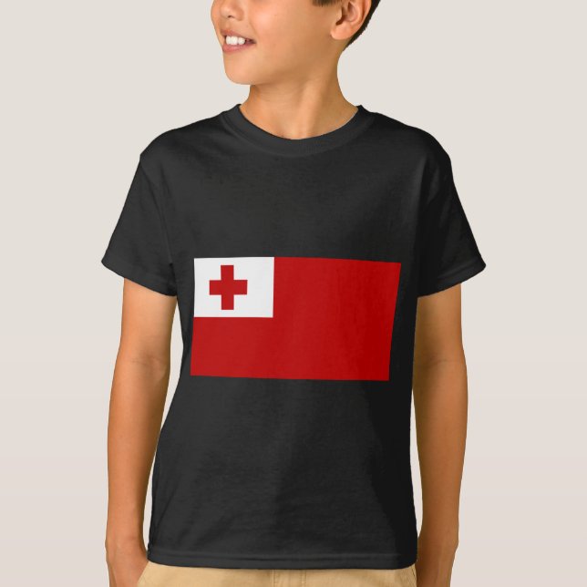 T-shirt sinalizador tonga (Frente)