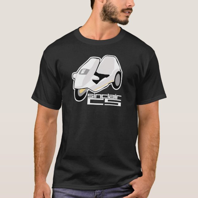 T-shirt Sinclair C5 (Frente)