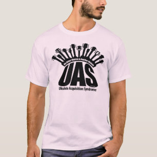 T-shirt Síndrome da aquisição do Ukulele de UAS