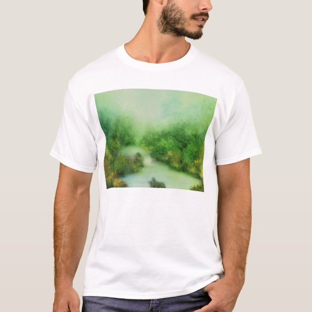 T-shirt Sinfonia 1991 da natureza (Frente)