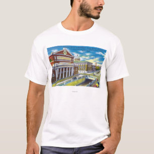 T-shirt Sinfonia, Salão hortícola